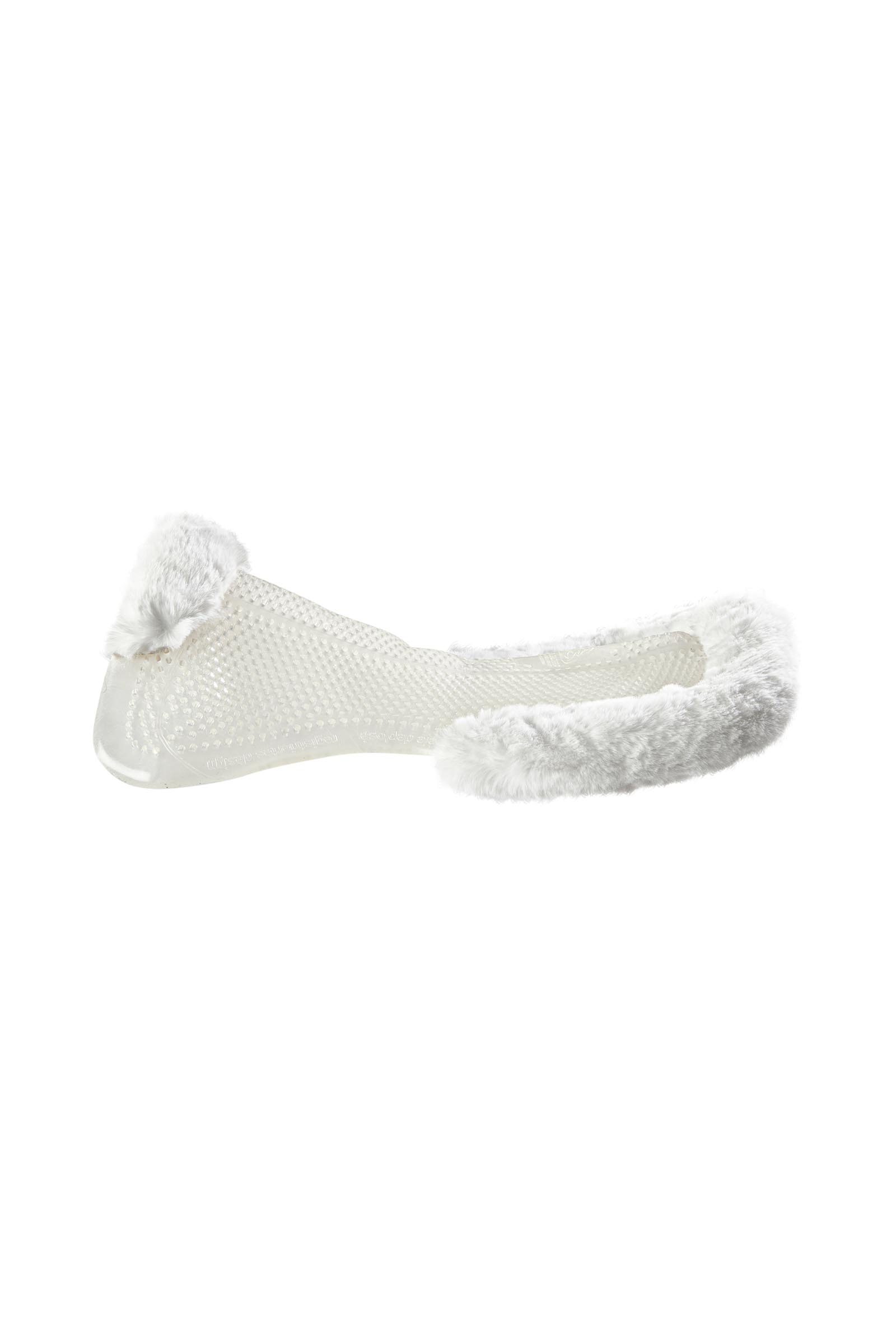Acavallo Gel Non Slip Classic With Faux Sheepskin Cut-Out Flat