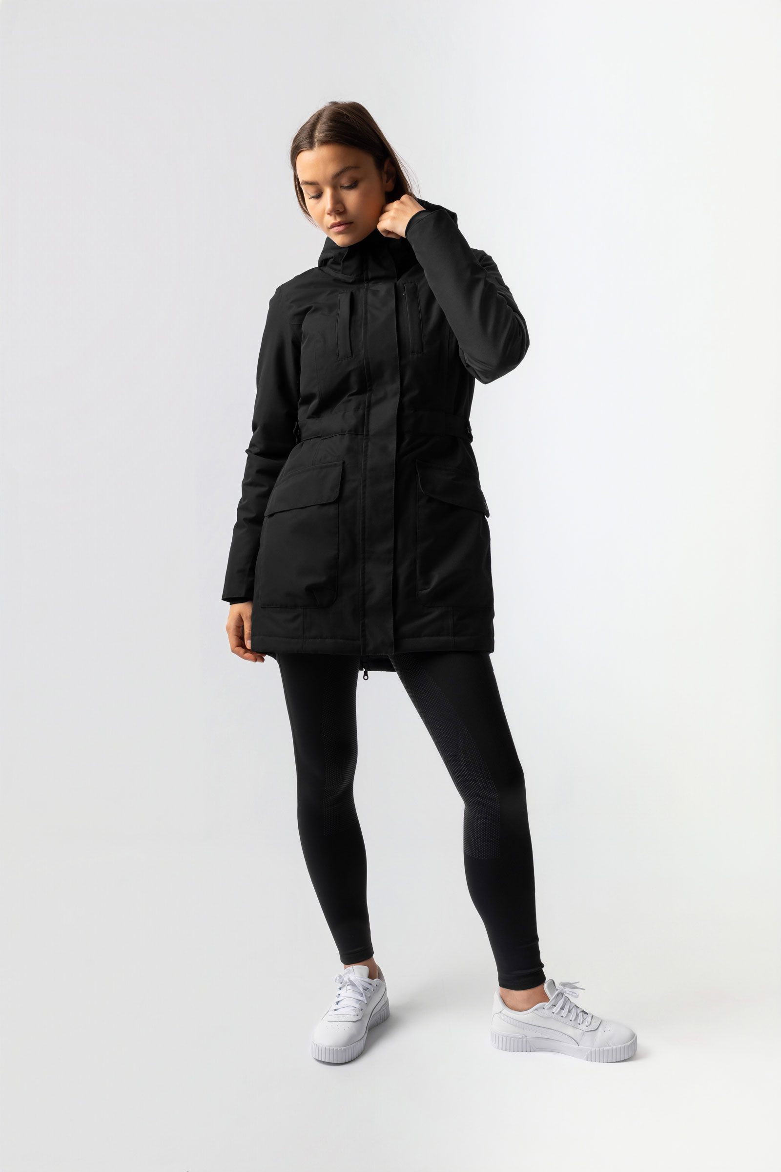 Horze Jadine Women´s Heated Winter Riding Jacket