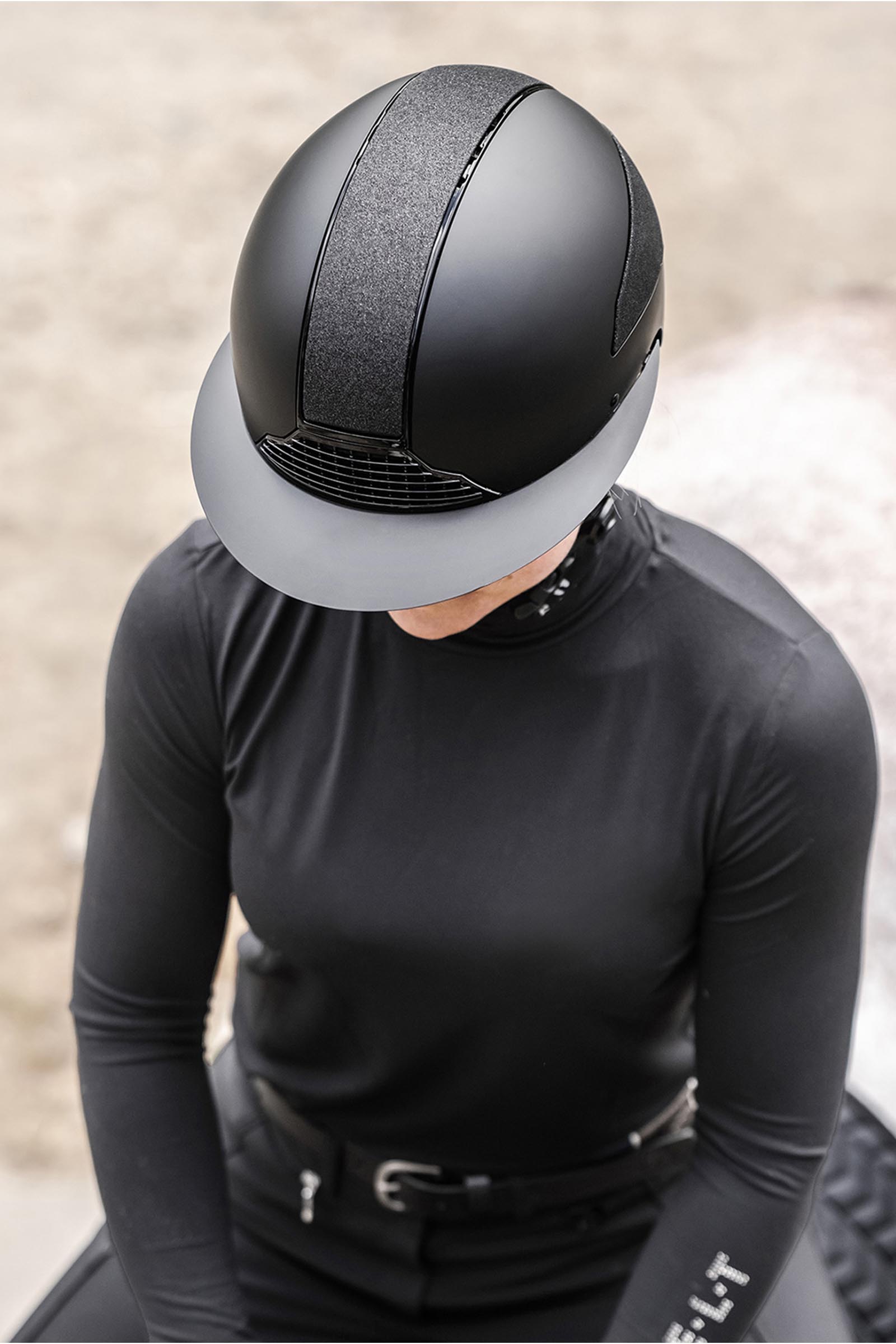 SWING H24 Lady Shine Riding Helmet