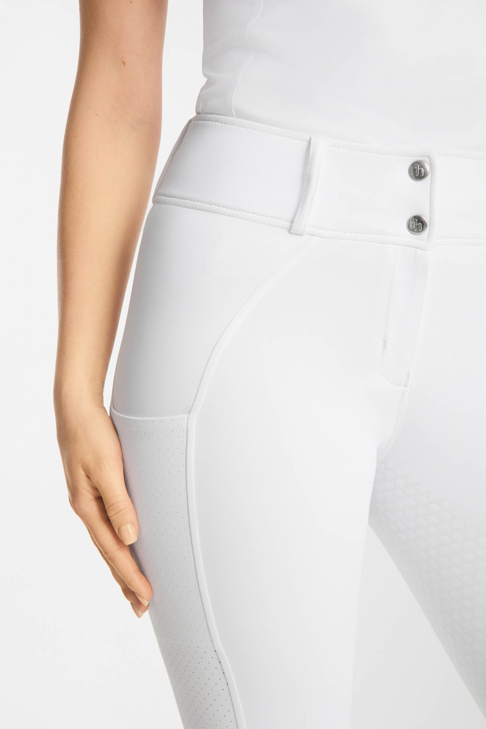 Horze Matilda Women&acute;s Perforated Fullgrip Breeches