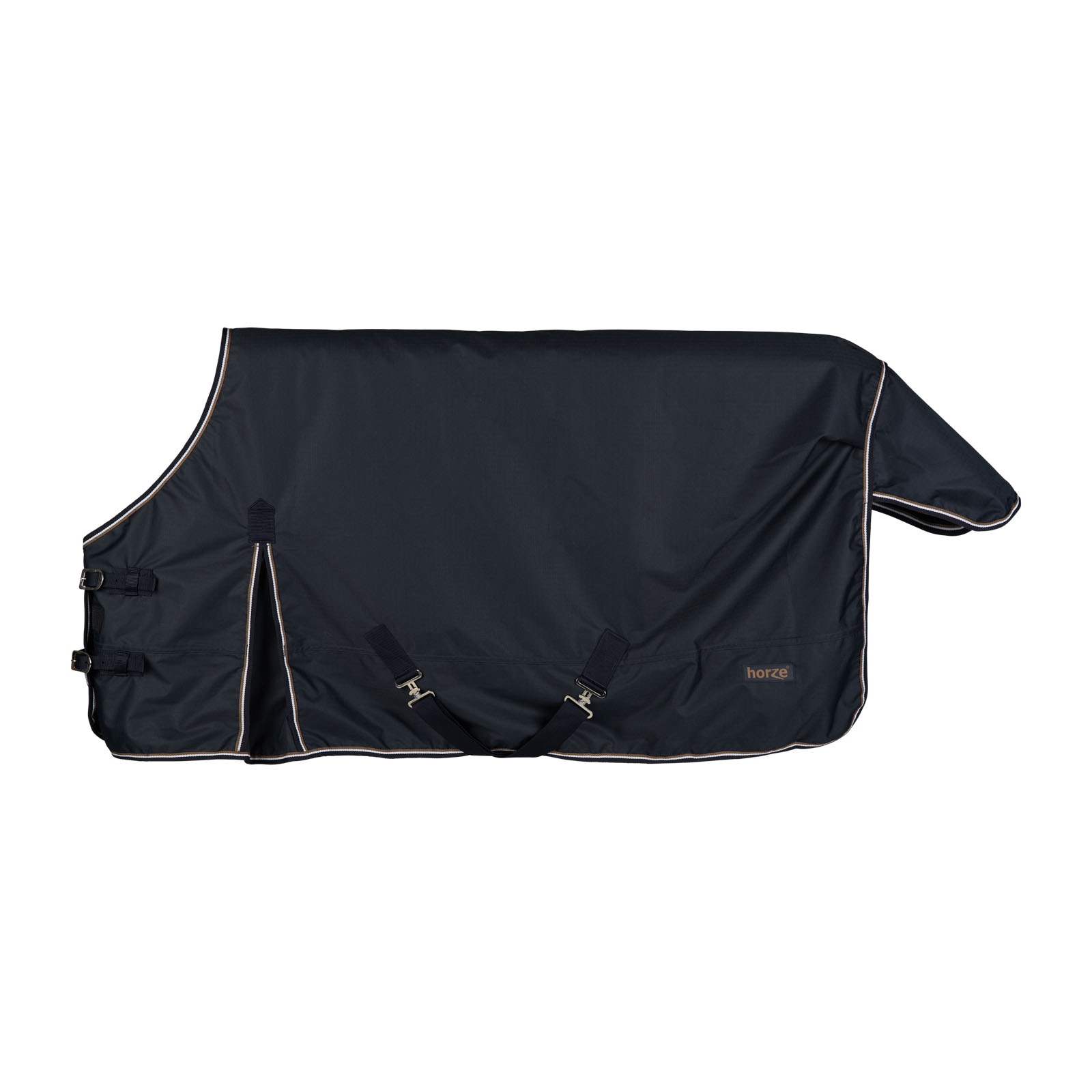 Dark Blue Horze Glasgow Pony Turnout Rug, 100g