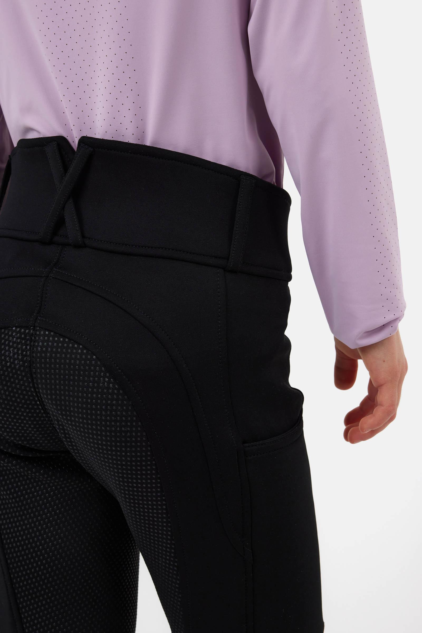 Horze Young Rider Chara Fullgrip Breeches