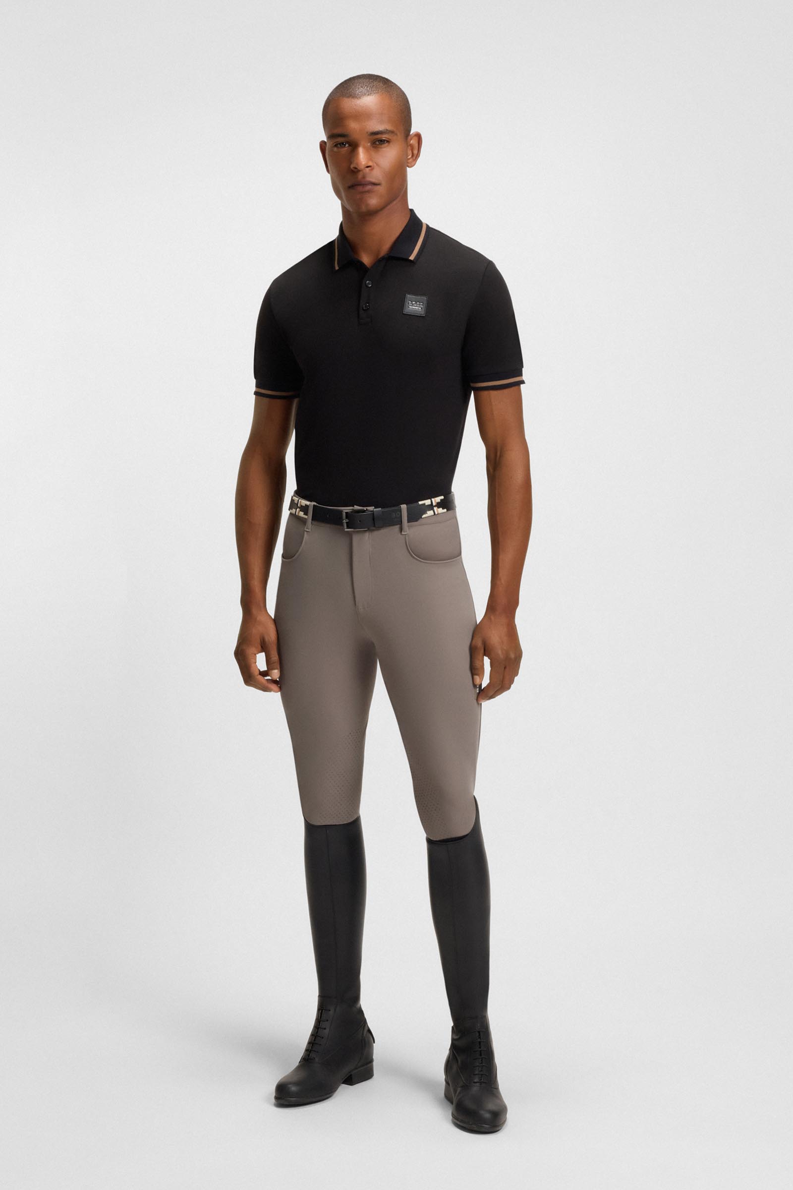 Boss James Mens Knee Grip Technical Breeches