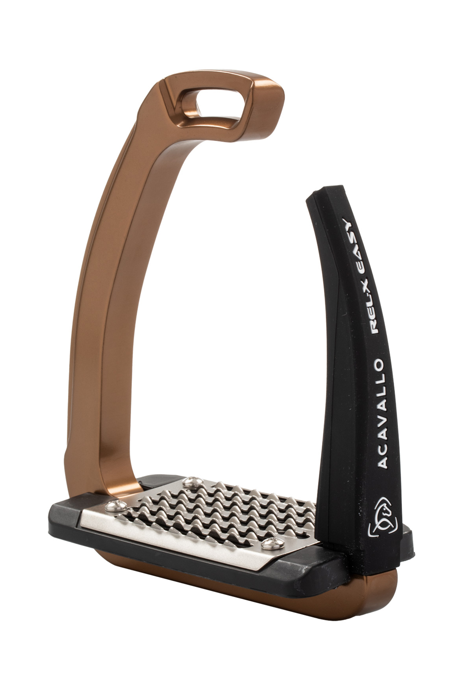 Bronze Acavallo Rel-X Easy Stirrups