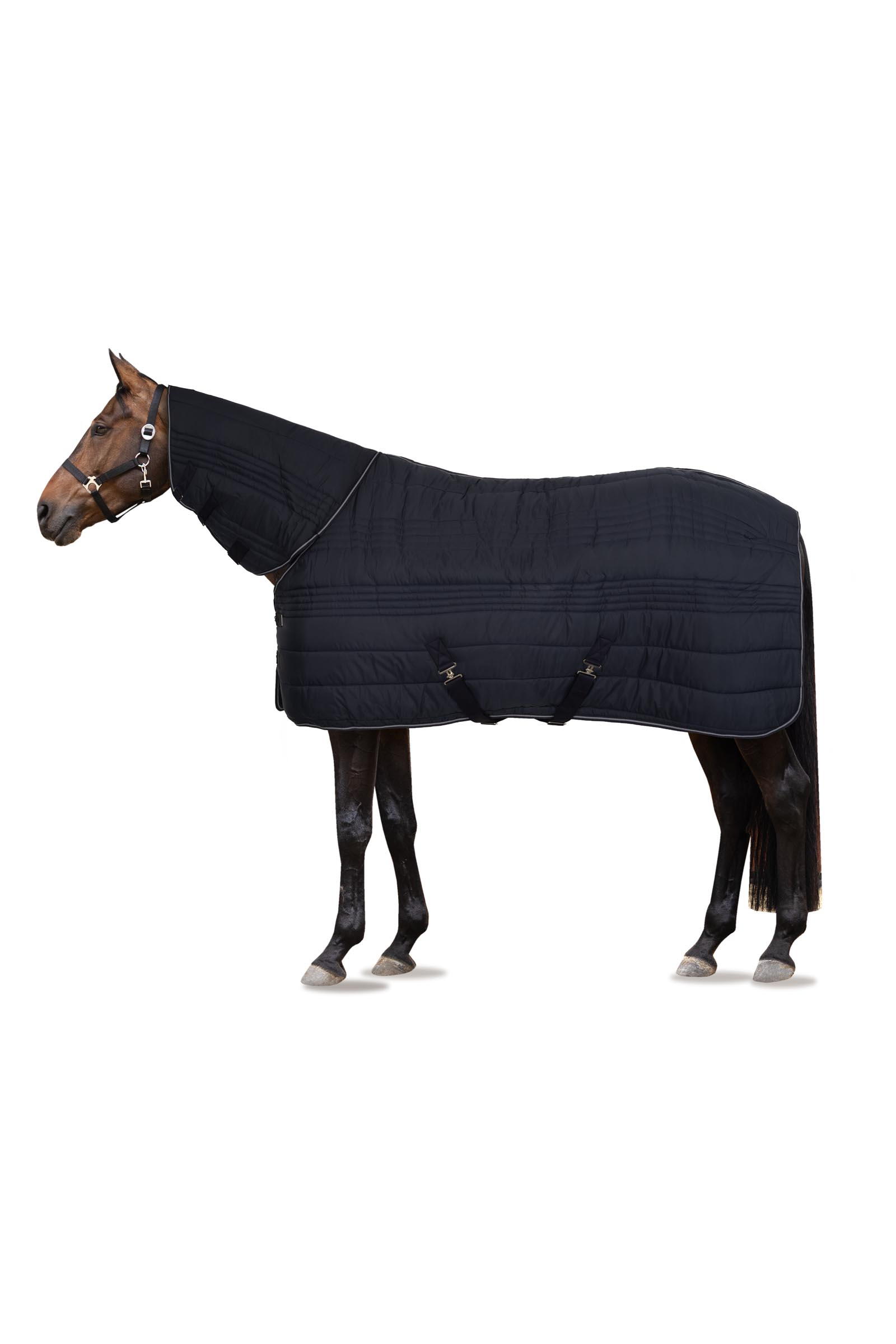 Horze Kingsley Combo Stable Rug with Neck, 300g
