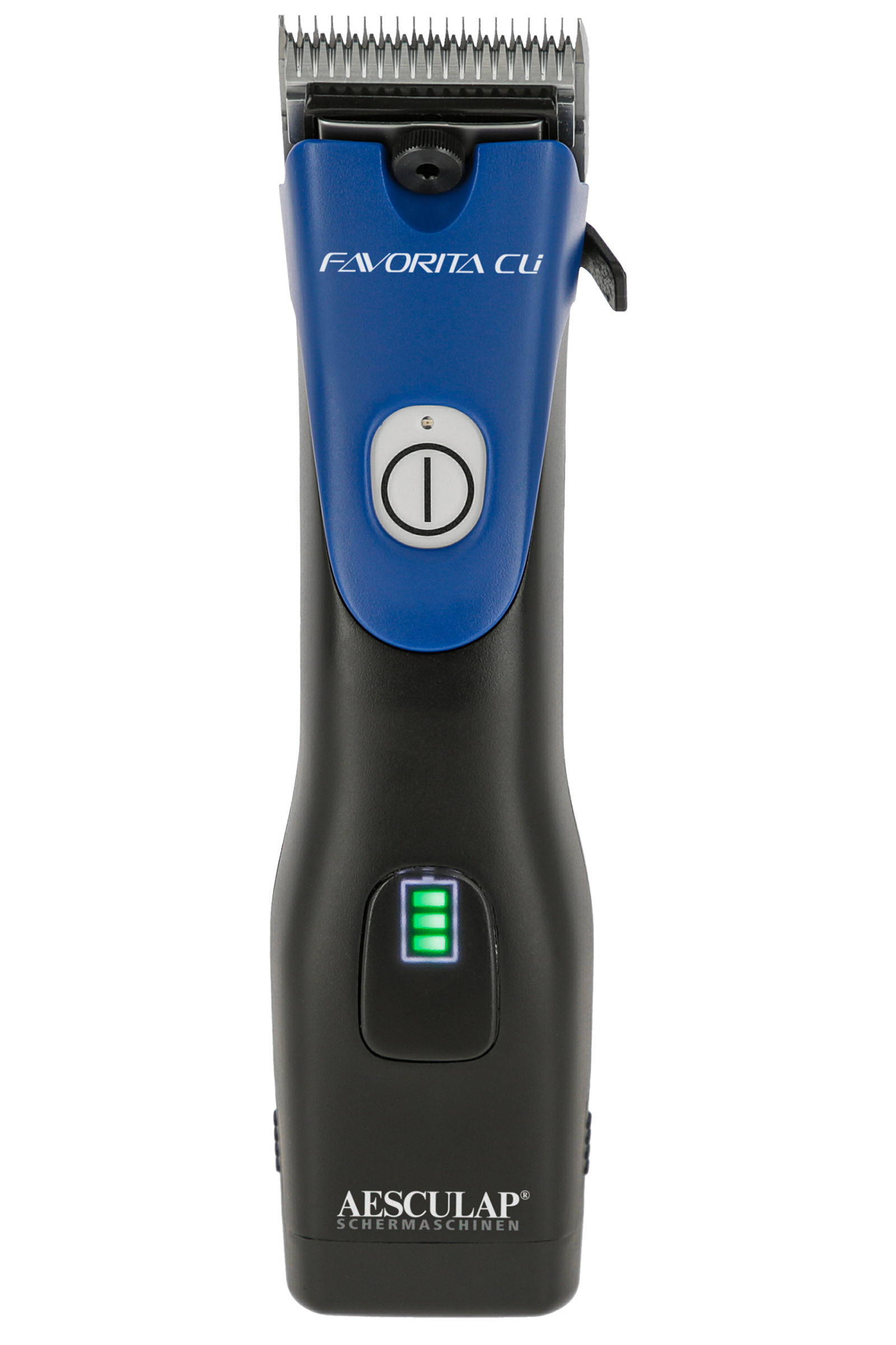Aesculap Favorita CLi Clipper, cordless (incl. 2 batteries)