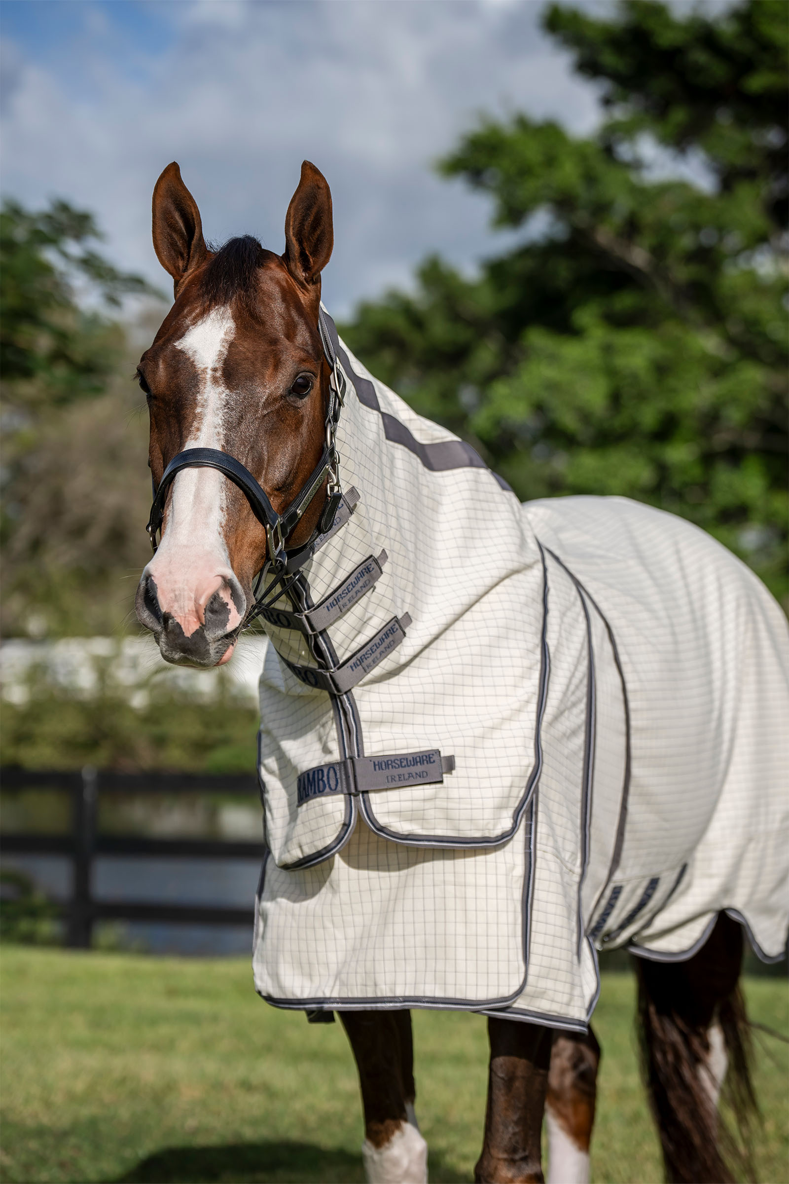 Horseware Rambo Optimo Supreme Summer Sheet Plus, 0g