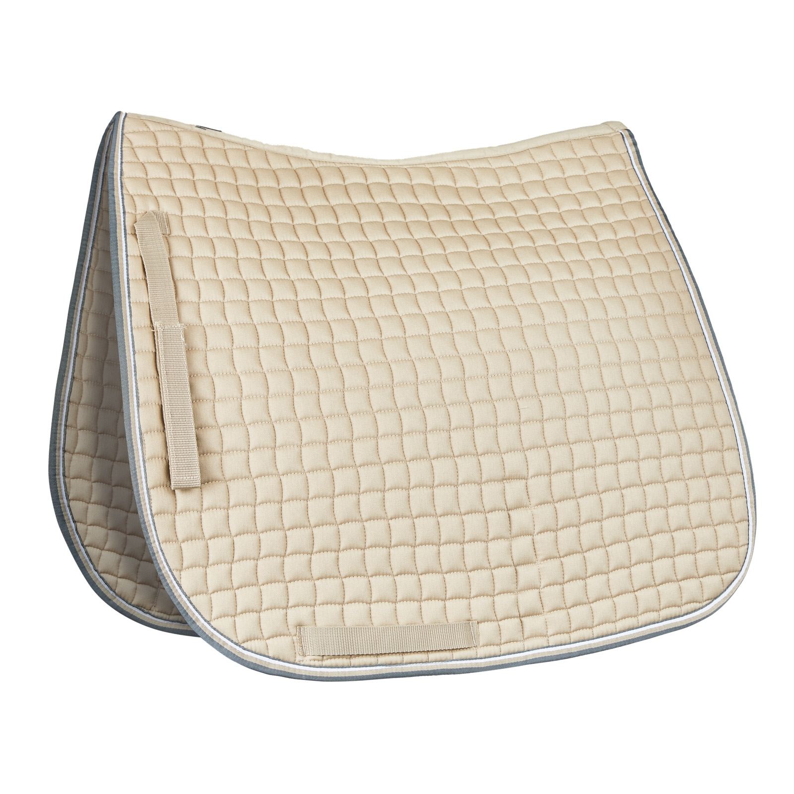 Safari Brown Horze Adepto Dressage Saddle Pad
