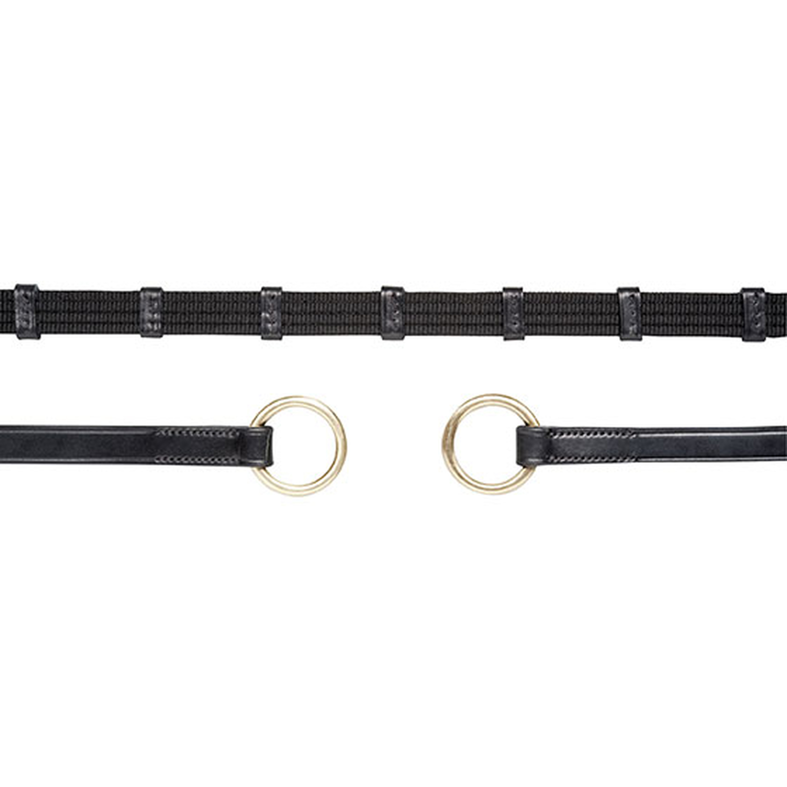 Schockemöhle Sports Reins double stop with ring, Reins Basic