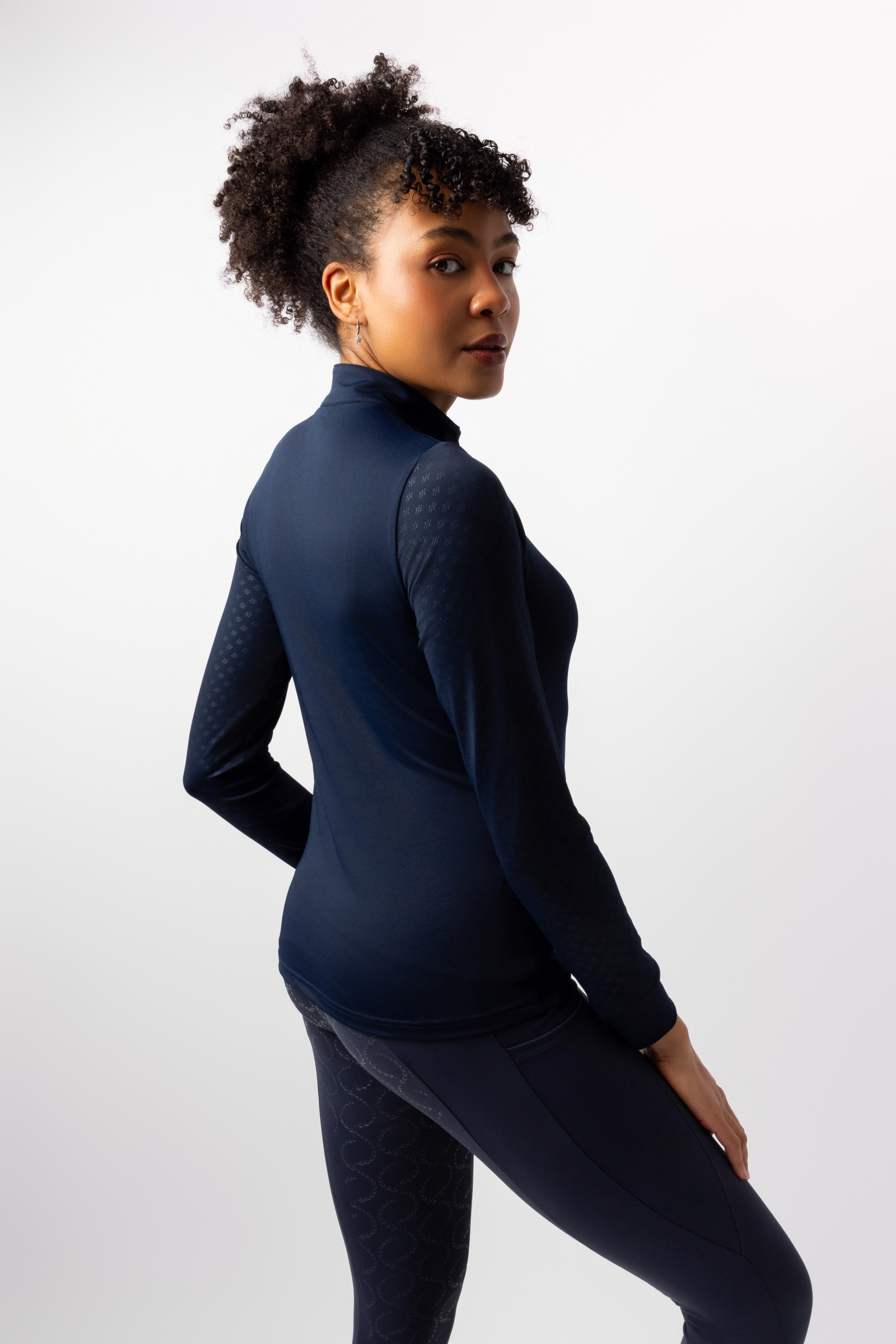 Horze Jocelyn Kids´ Training Shirt With Long Sleeves