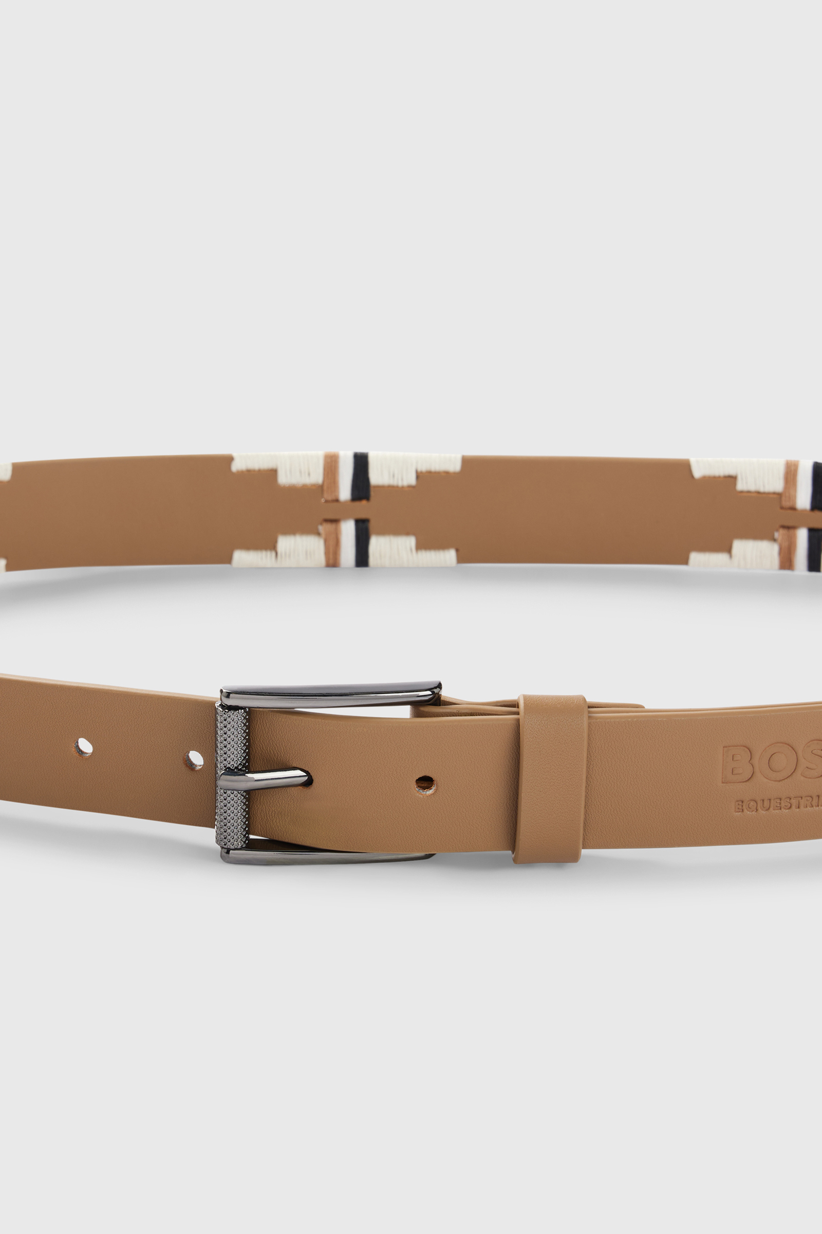 Boss Polo Belt Signature
