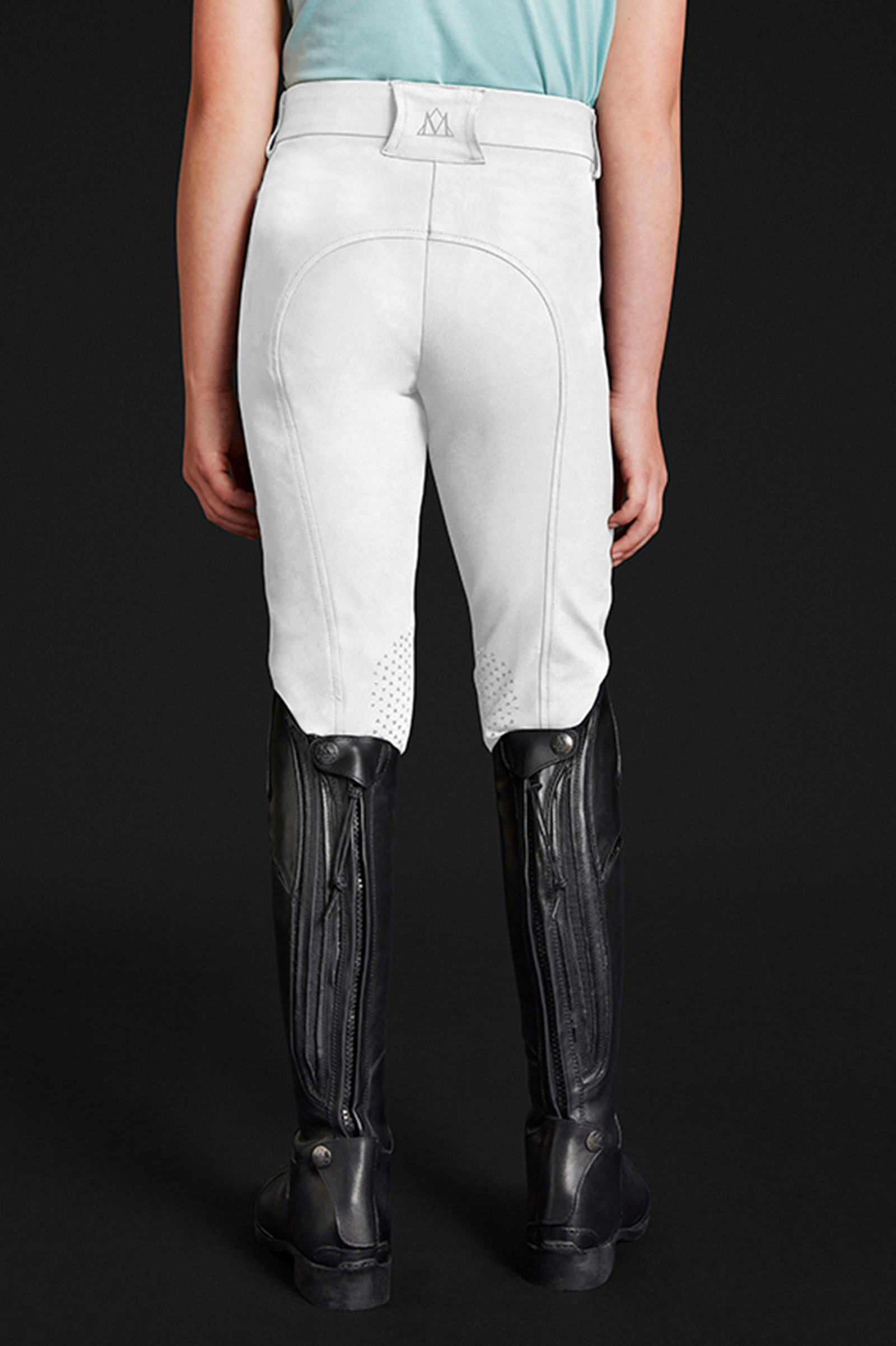 Mountain Horse Crown Kids' Knee Grip Breeches
