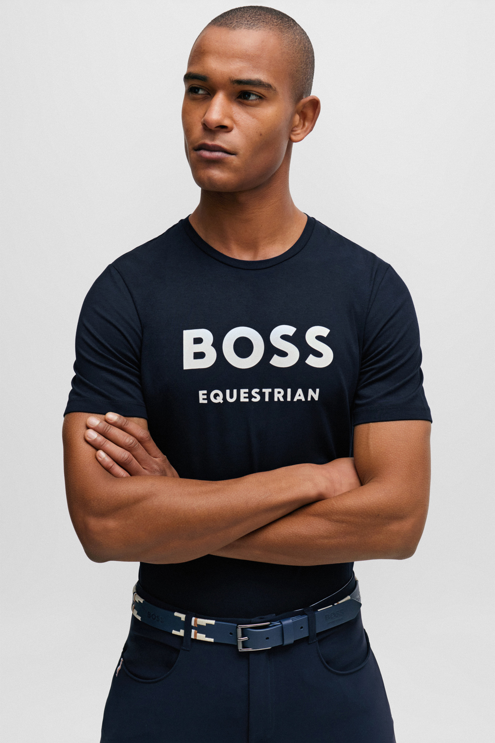 Boss Pierce Logo T-Shirt