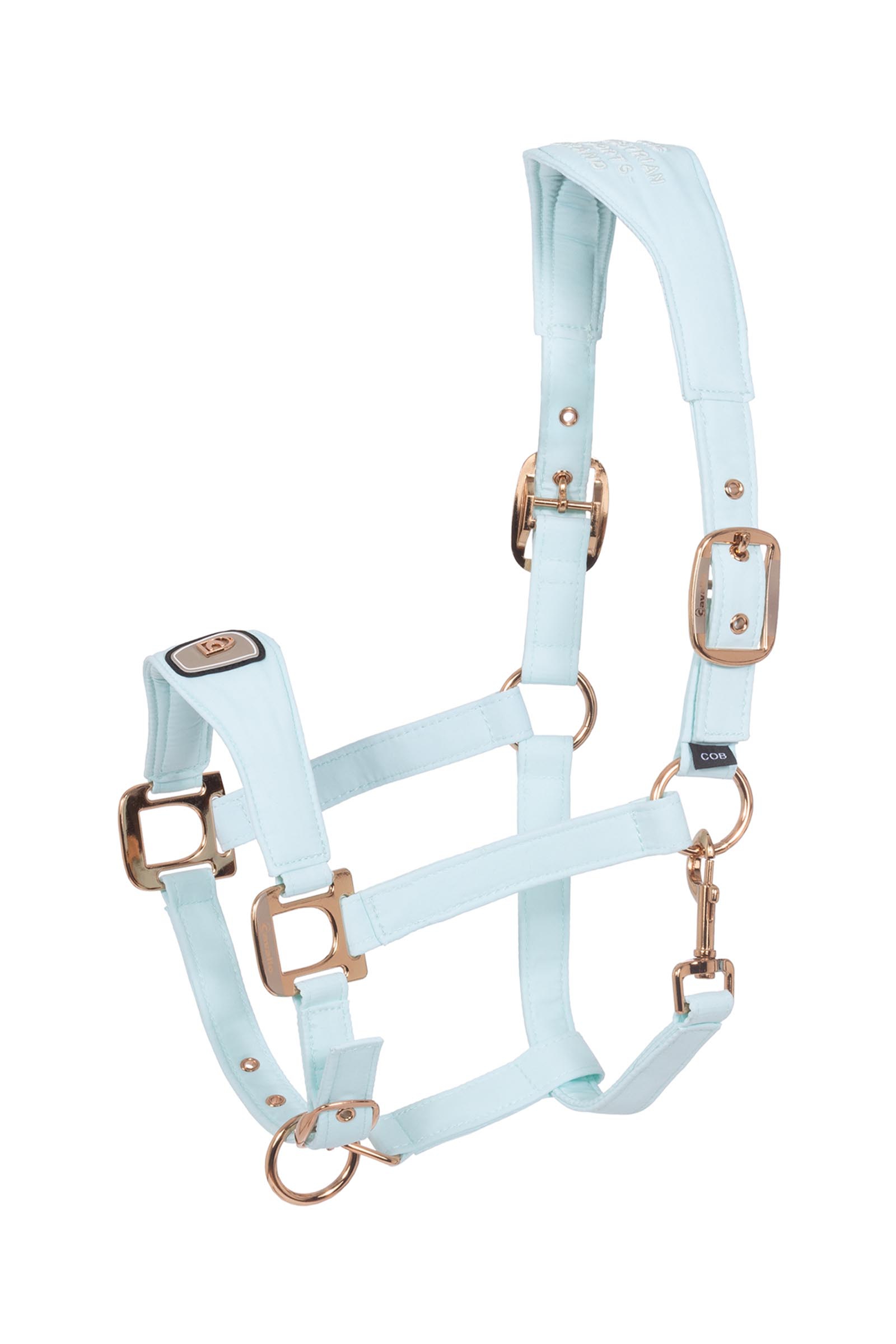 Crystal Blue Cavallo CAVALPAWEL Halter