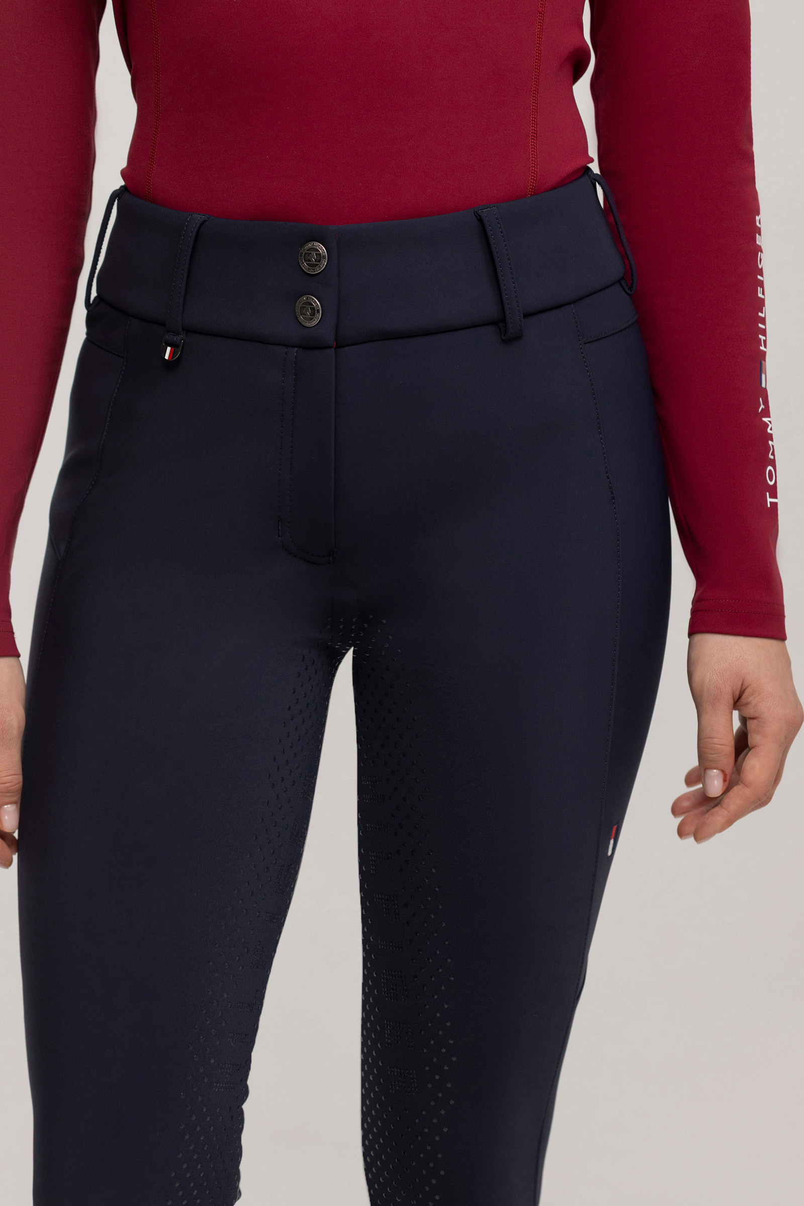 Tommy Hilfiger Equestrian Minnesota Women&acute;s Softshell Full Grip Breeches