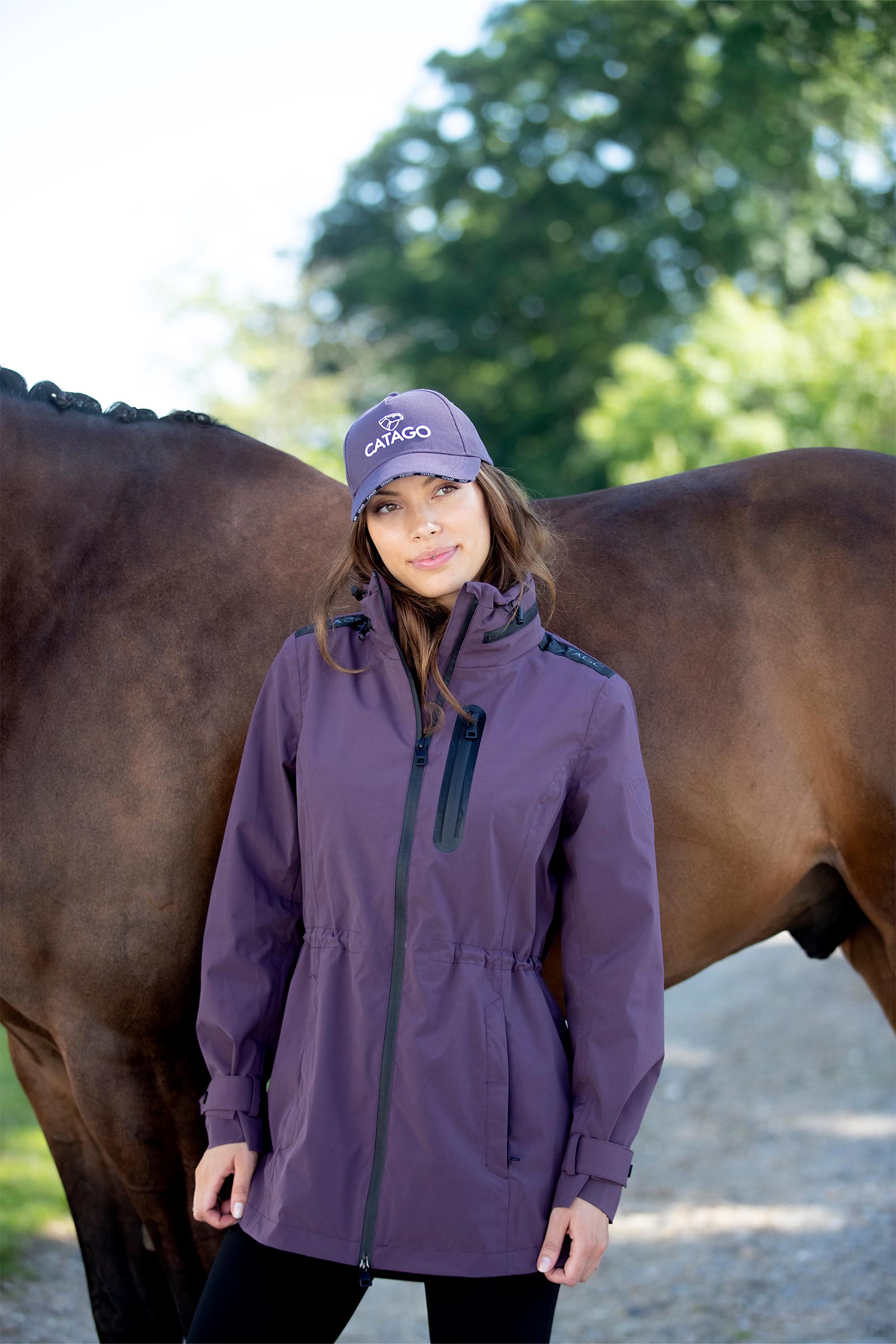 Catago Roy Women&acute;s Waterproof Riding Jacket