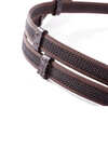 Kavalkade Rubberised reins with ridges, 16mm