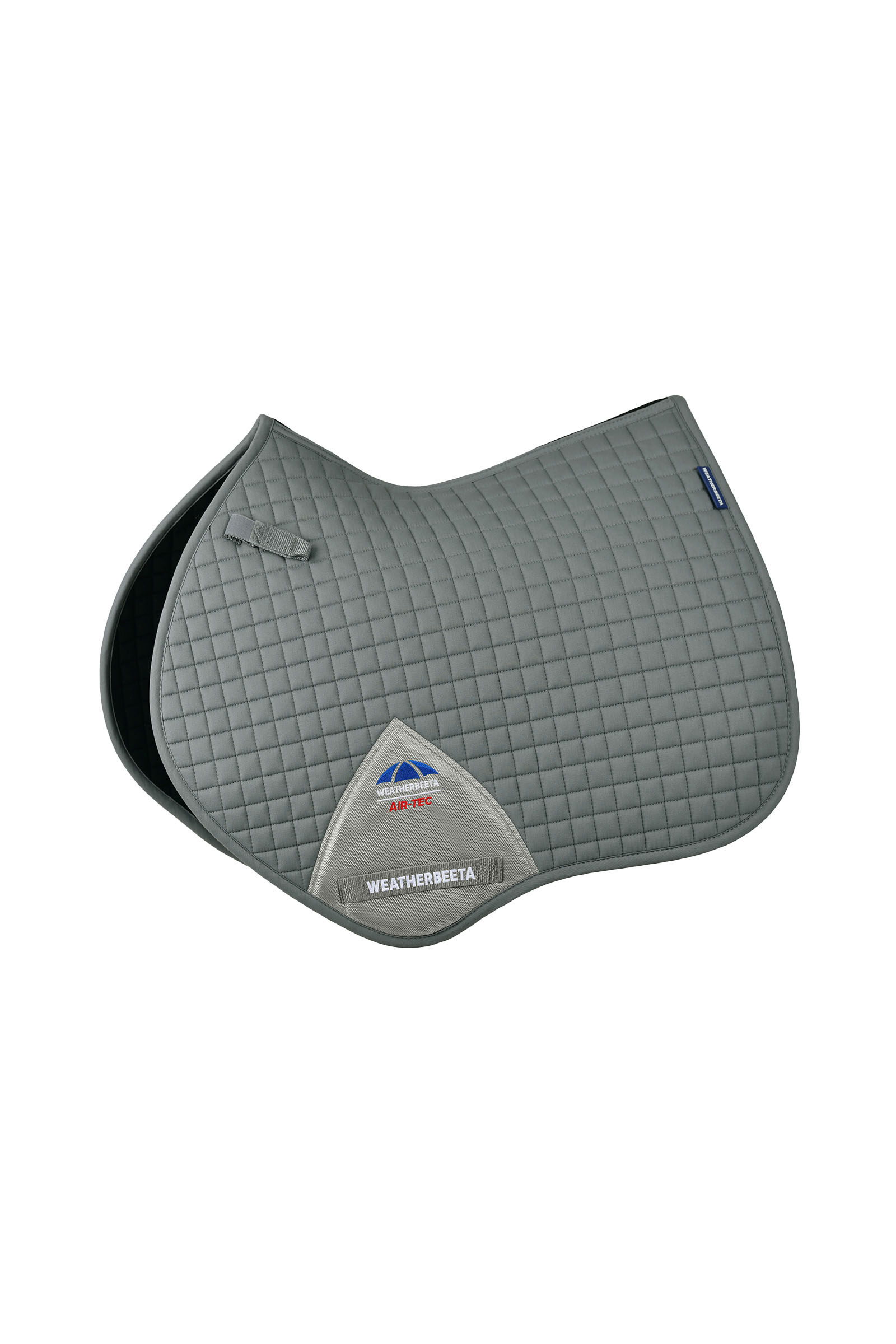 Grey Weatherbeeta Prime Air-Tec Jump Shaped Saddle Pad