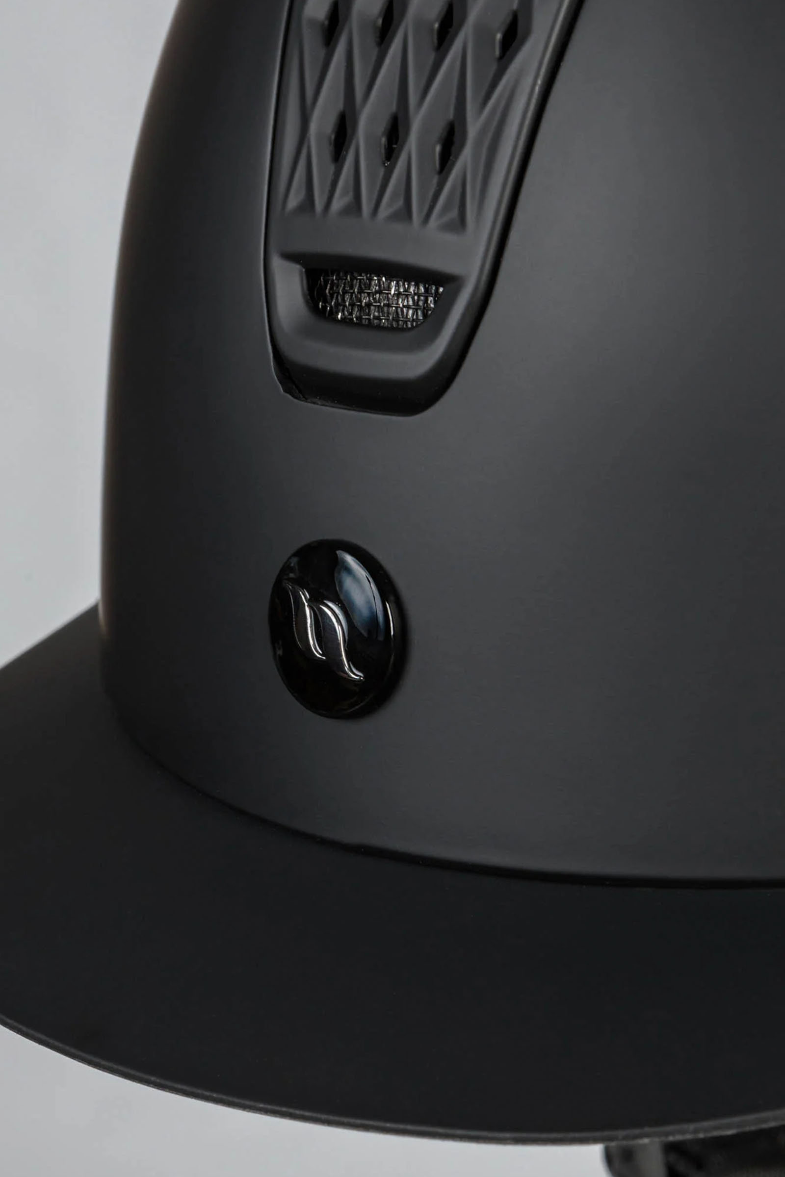 Back on Track Silves Smooth Top Riding Helmet