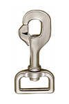 Sprenger Snap Hook, chromed, 25mm
