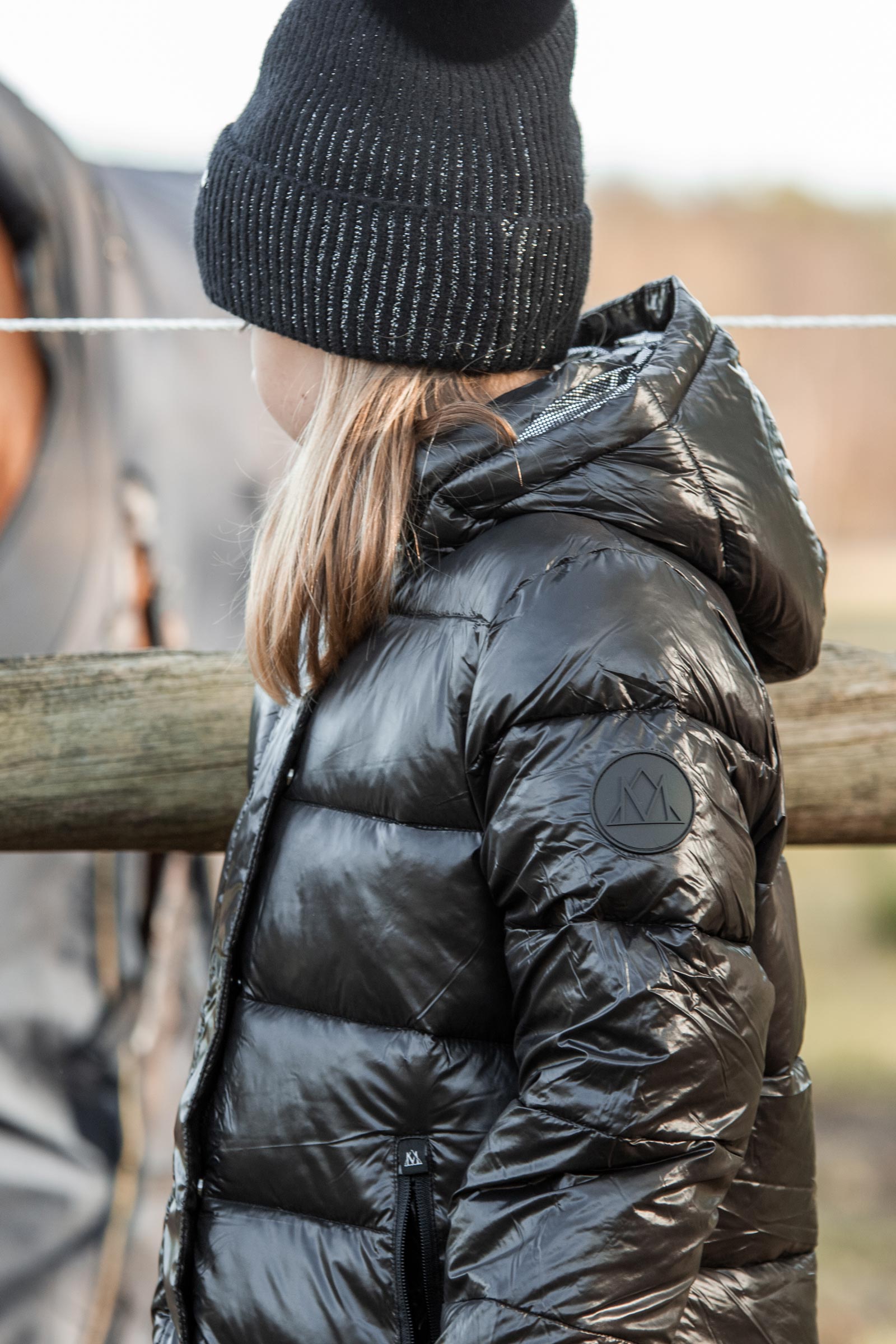 Mountain Horse Irma Kids&acute; Long Padded Coat