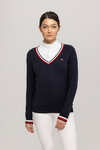 Tommy Hilfiger Equestrian Indiana Women´s V-neck Sweater