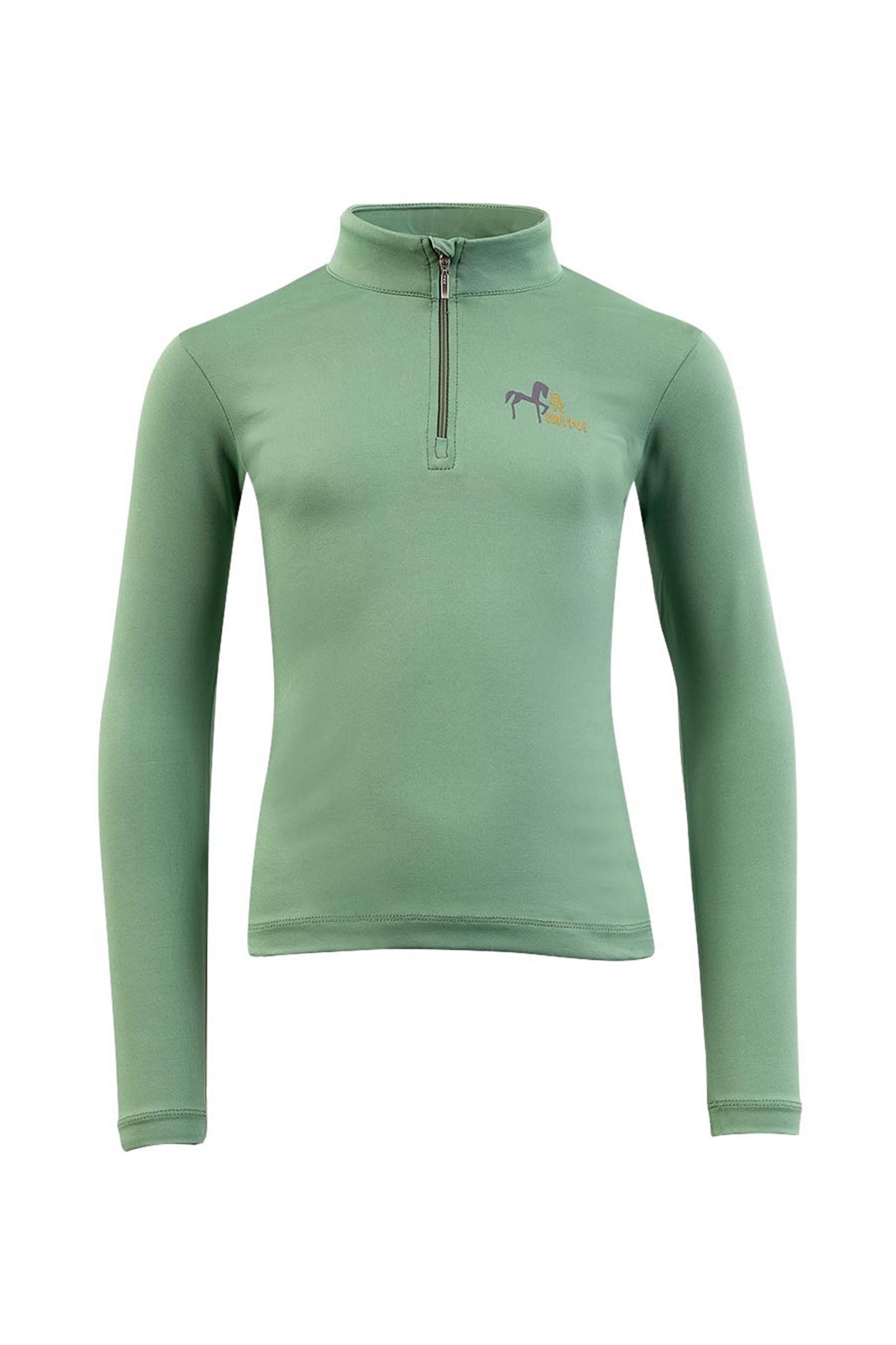 Feldspar BR Mini Kids` Zip-Up Longsleeve Shirt