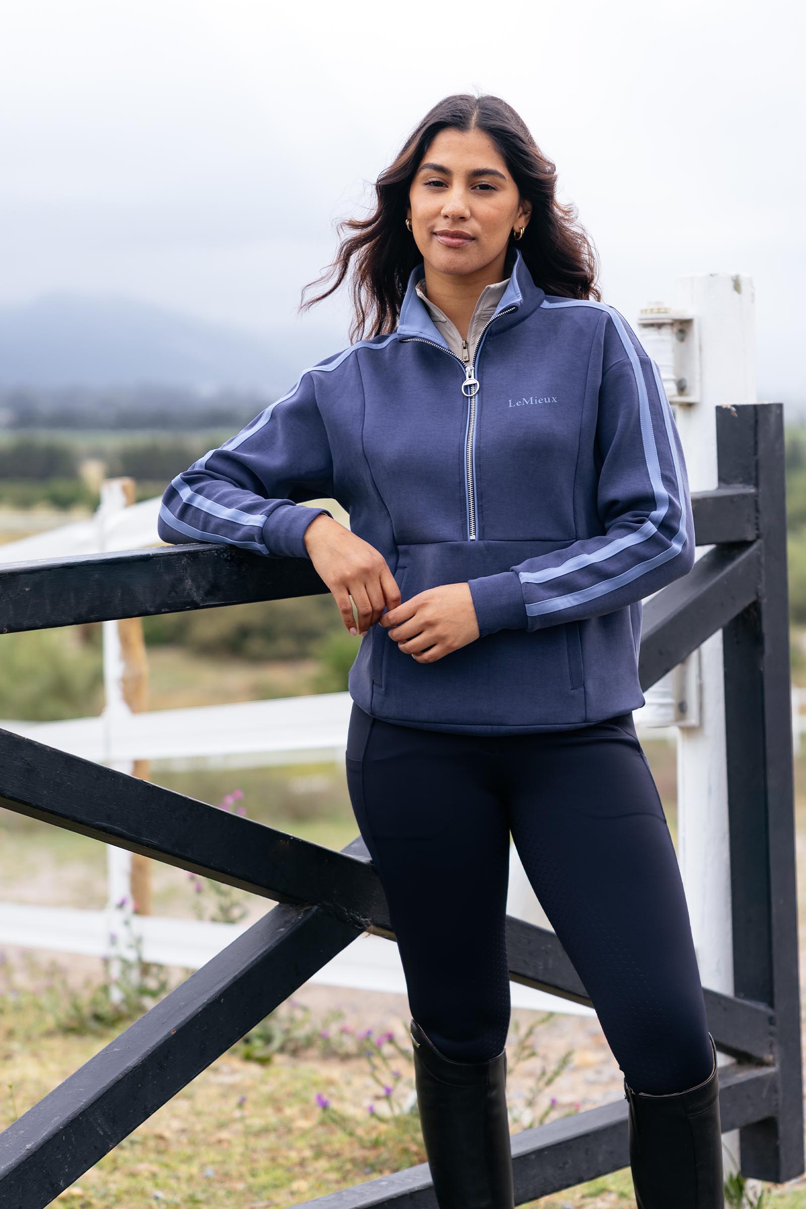 LeMieux Connie Women's Half Zip Sweat