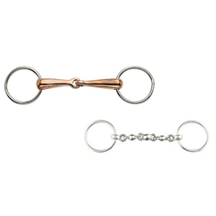 Copper and chain bit Copper and chain bit